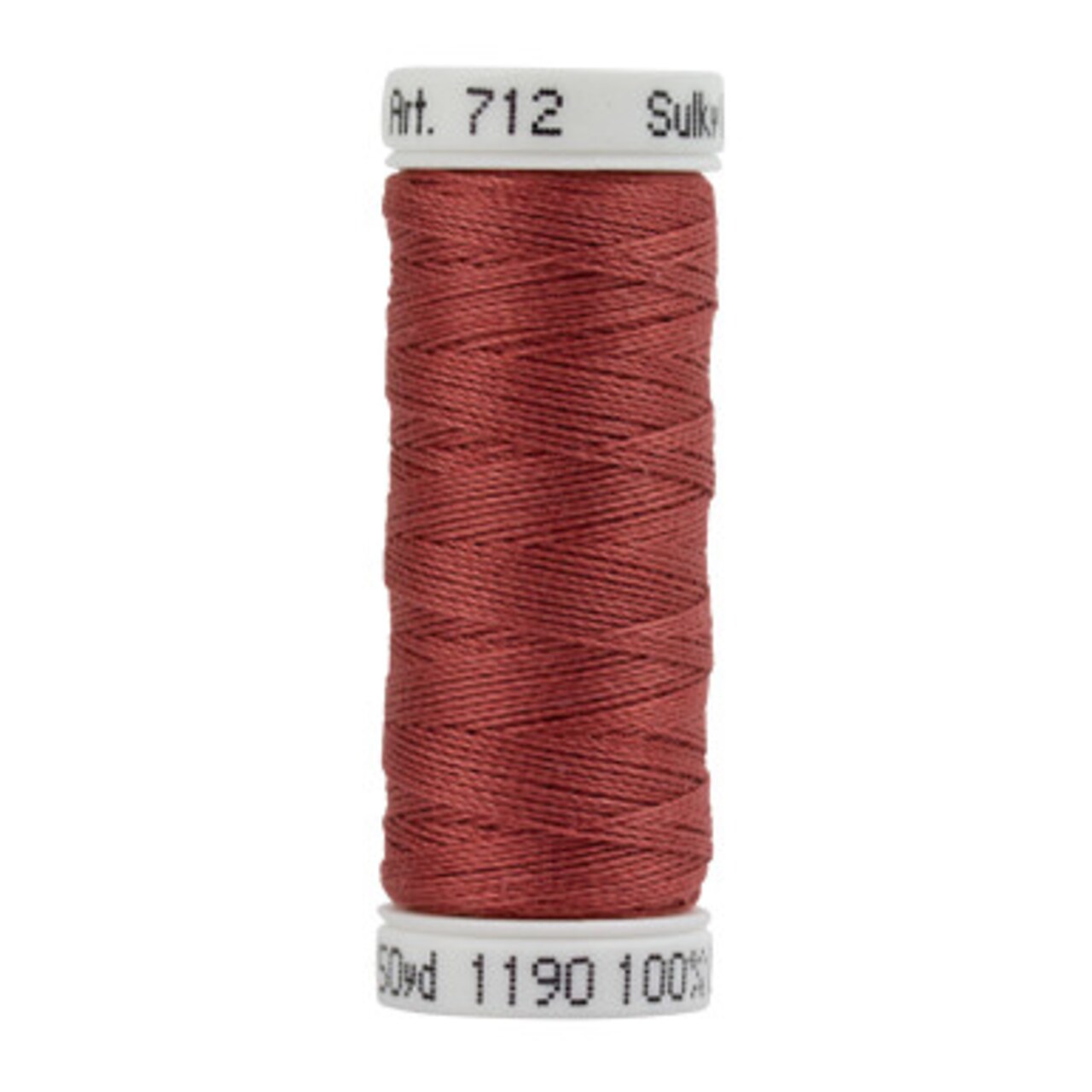 Sulky 12 Wt. Cotton Petites Thread - Med. Burgundy - 50 yd. Spool